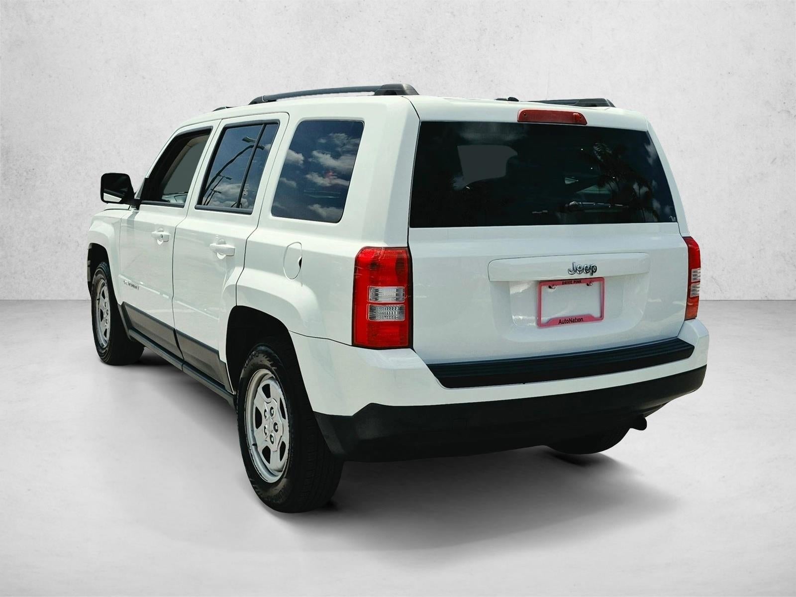 2016 Jeep Patriot FWD 4dr Sport
