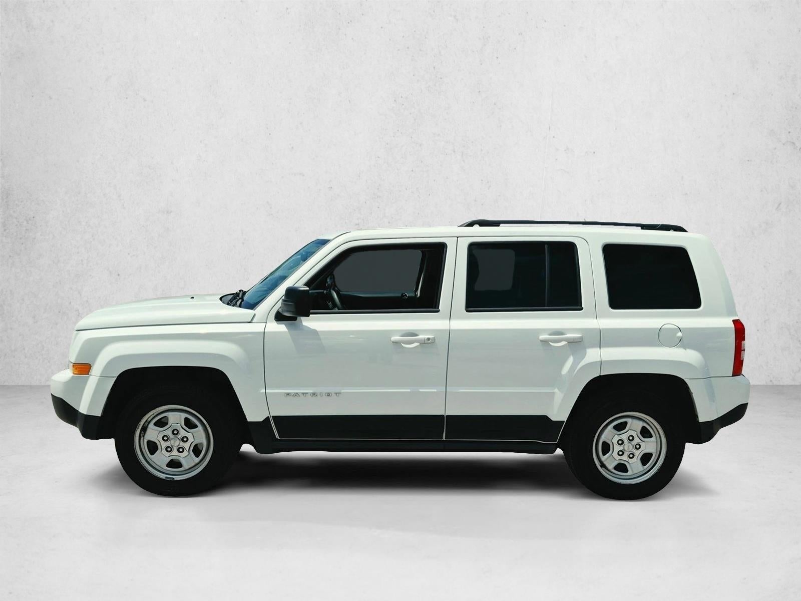 2016 Jeep Patriot FWD 4dr Sport