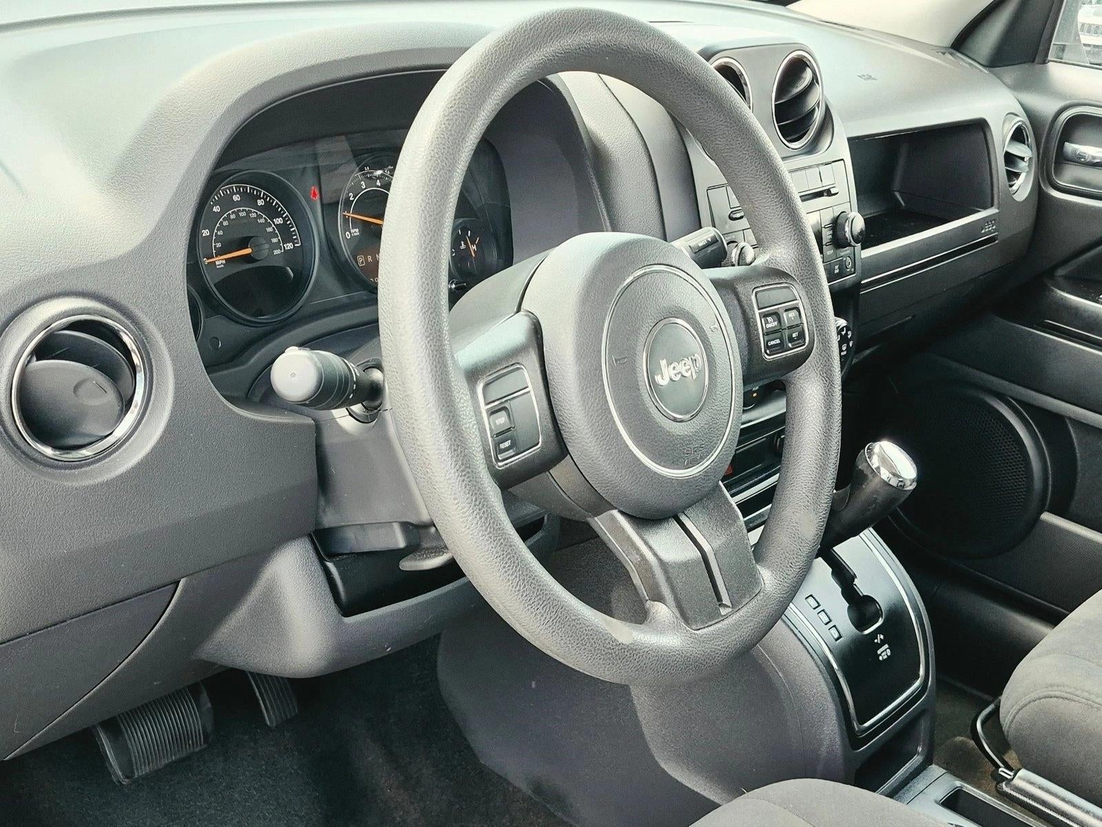 2016 Jeep Patriot FWD 4dr Sport
