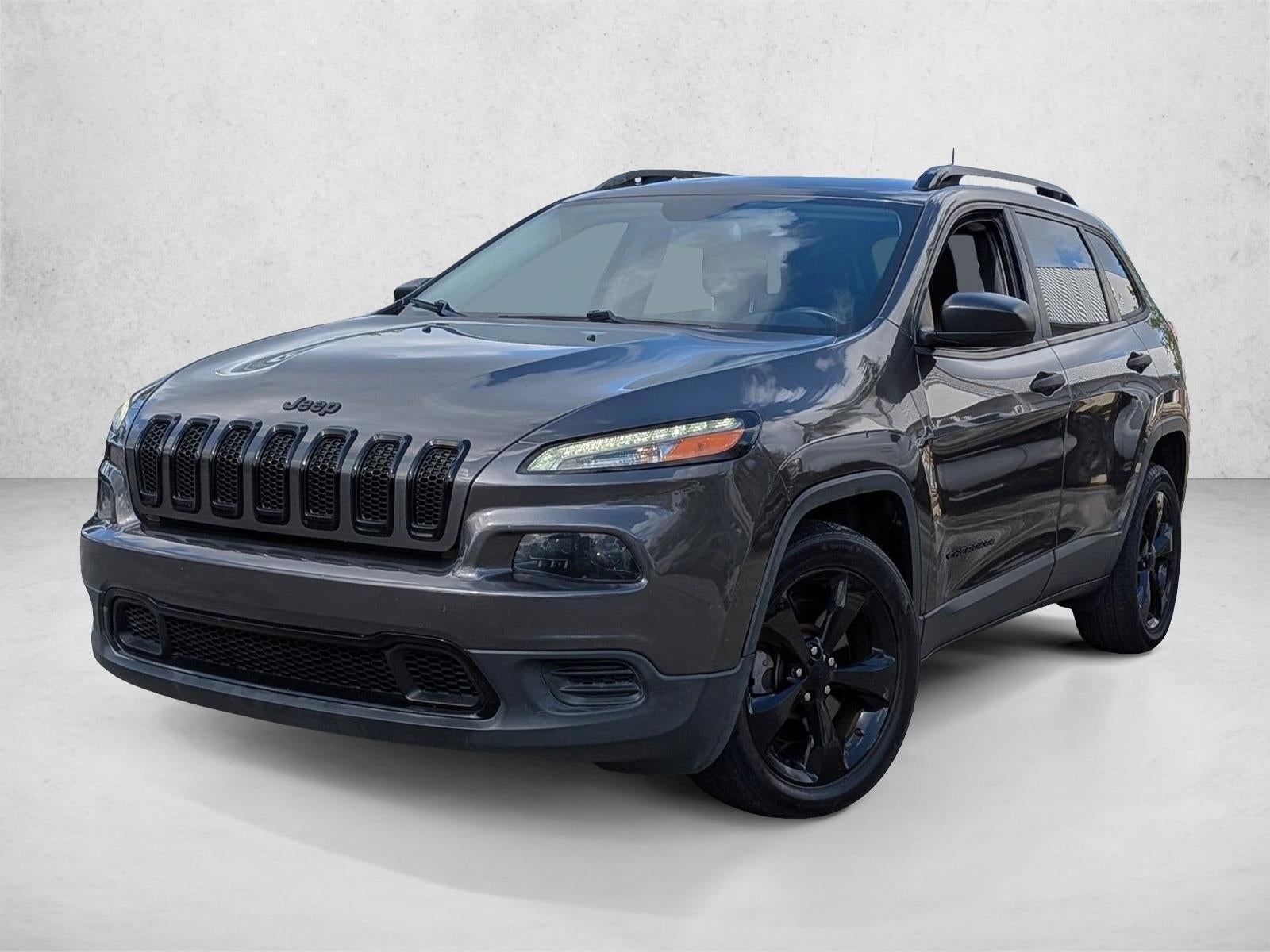 2017 Jeep Cherokee Altitude FWD *Ltd Avail*