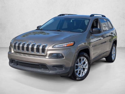 2017 Jeep Cherokee Sport FWD