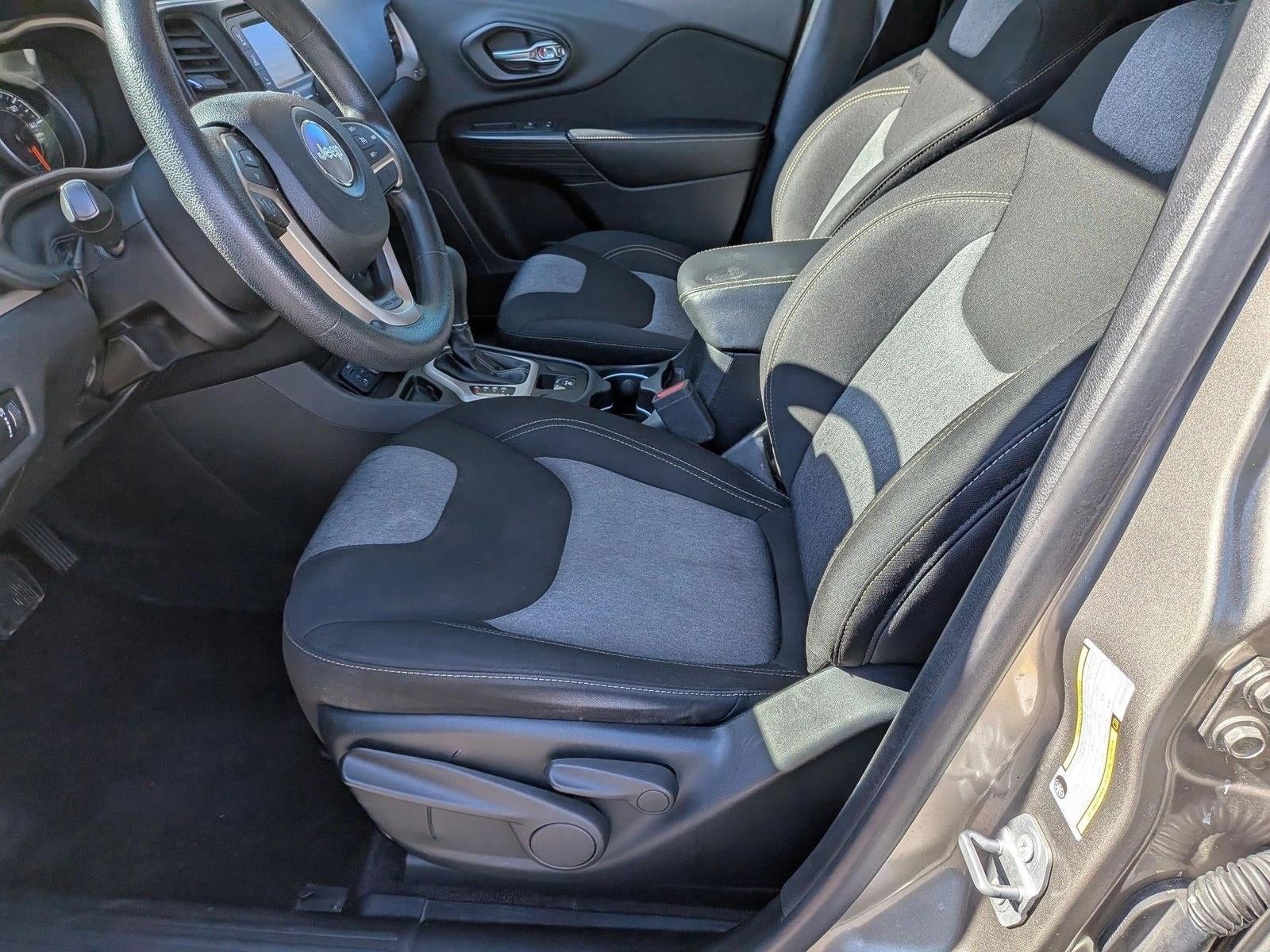 2017 Jeep Cherokee Sport FWD