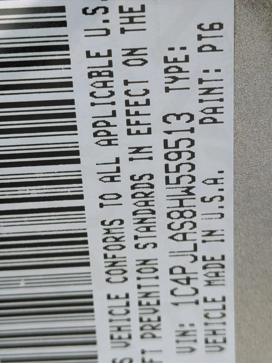 2017 Jeep Cherokee Sport FWD