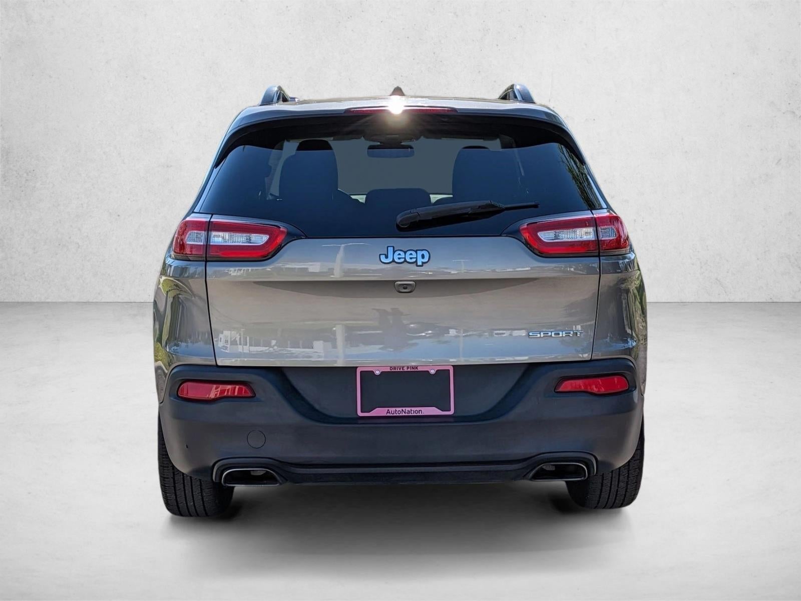 2017 Jeep Cherokee Sport FWD