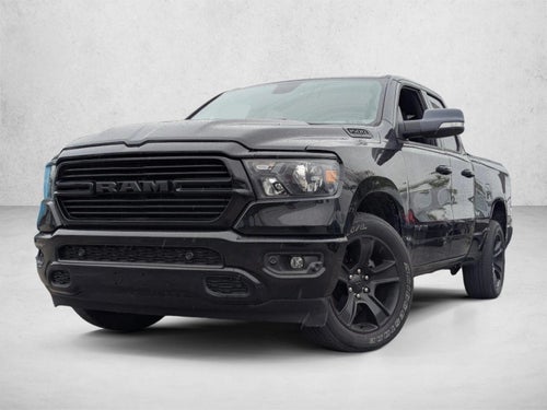 2021 RAM 1500 Big Horn 4x2 Quad Cab 6'4" Box