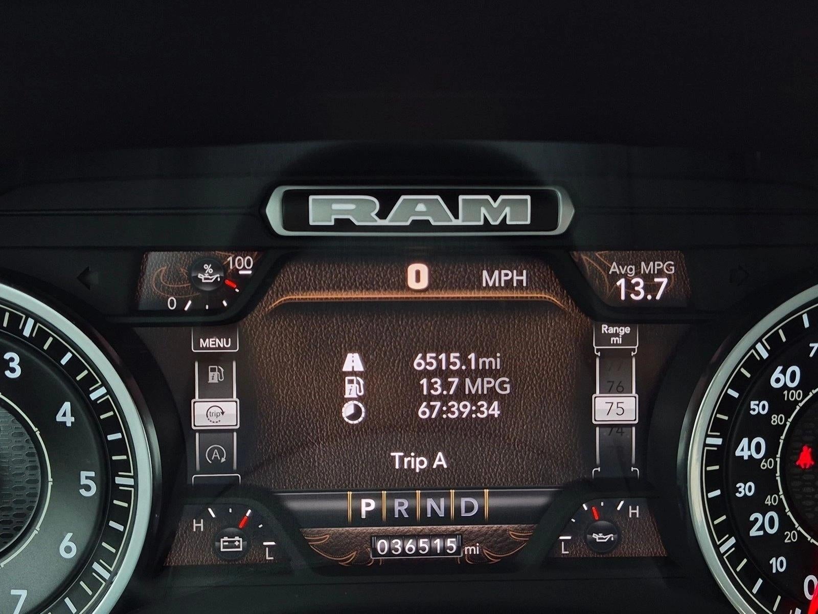 2024 RAM 1500 Big Horn 4x4 Crew Cab 5'7" Box