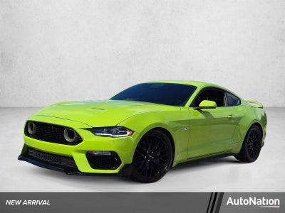 2020 Ford Mustang GT Premium Fastback