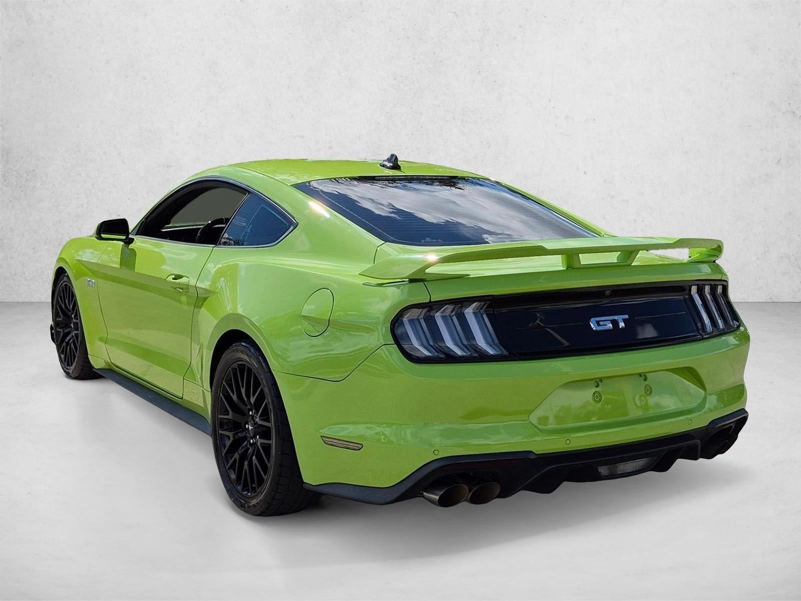 2020 Ford Mustang GT Premium Fastback