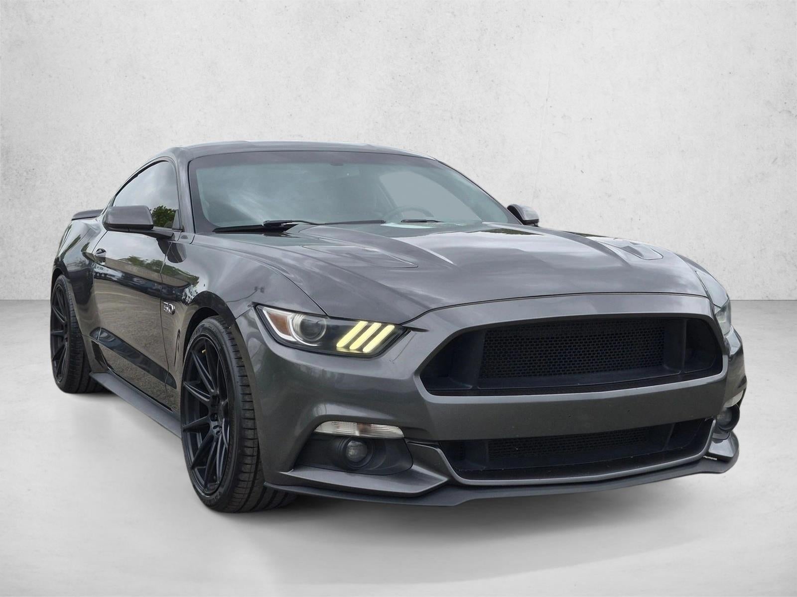 2017 Ford Mustang GT Fastback