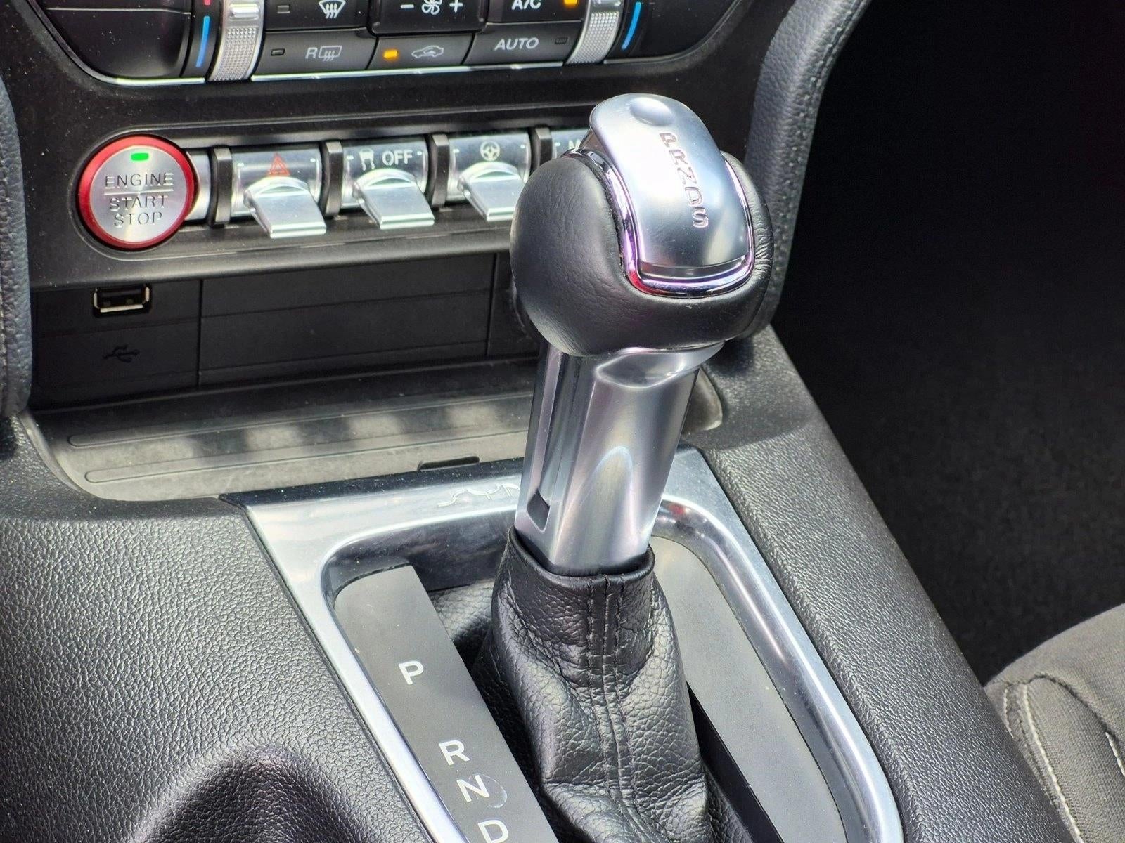 2020 Ford Mustang EcoBoost Fastback