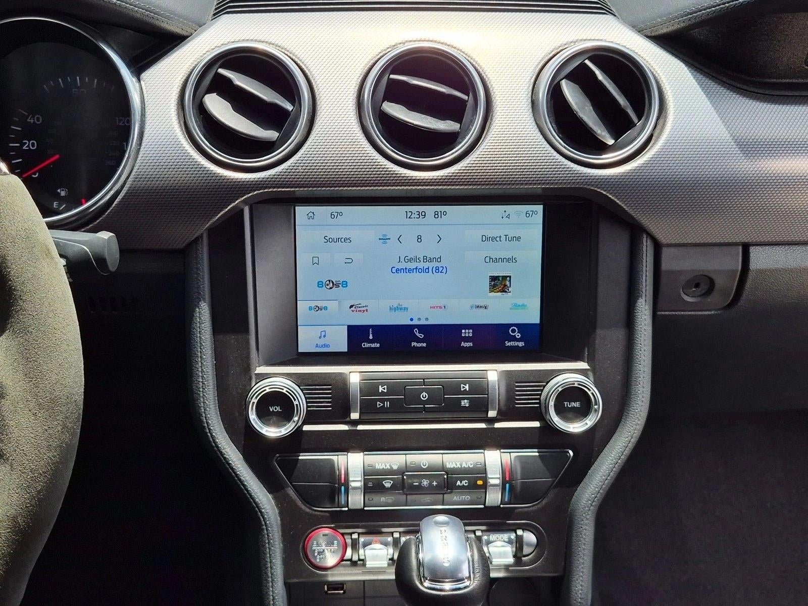 2020 Ford Mustang EcoBoost Fastback