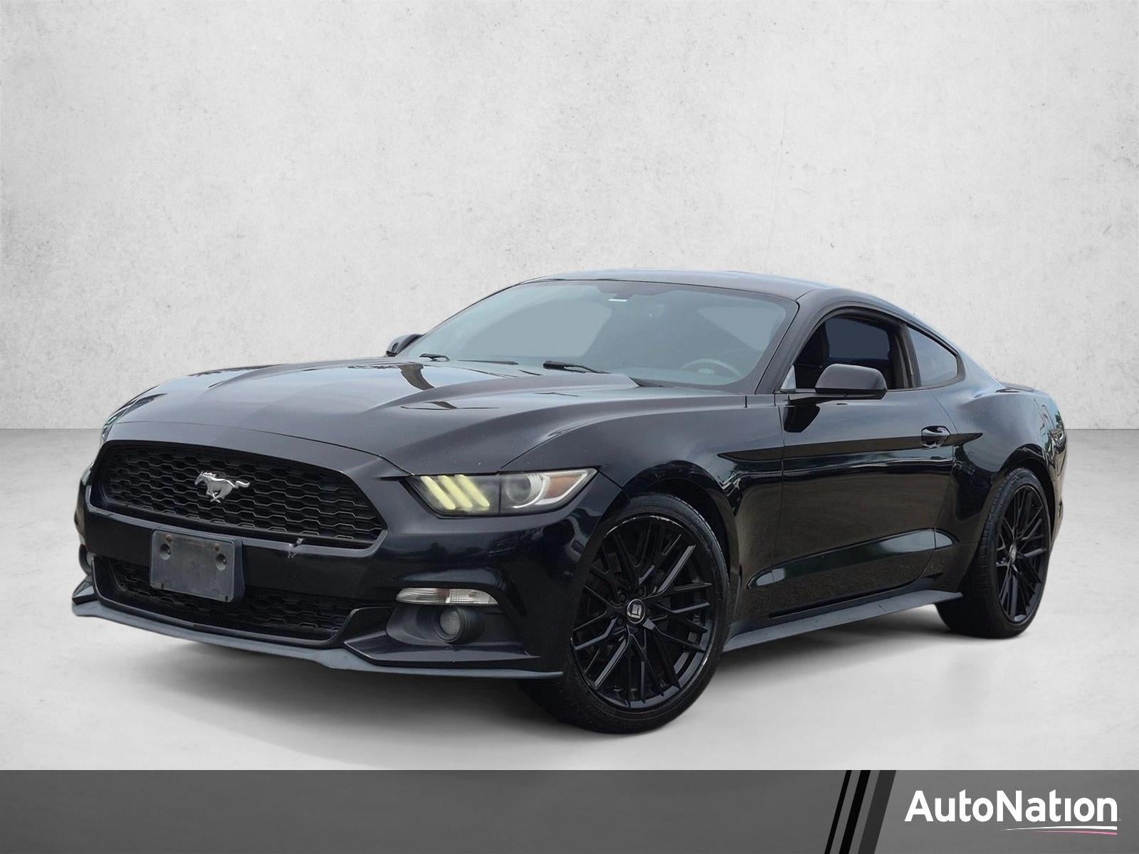 2017 Ford Mustang EcoBoost Fastback