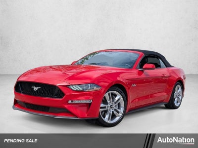 2019 Ford Mustang GT Premium Convertible