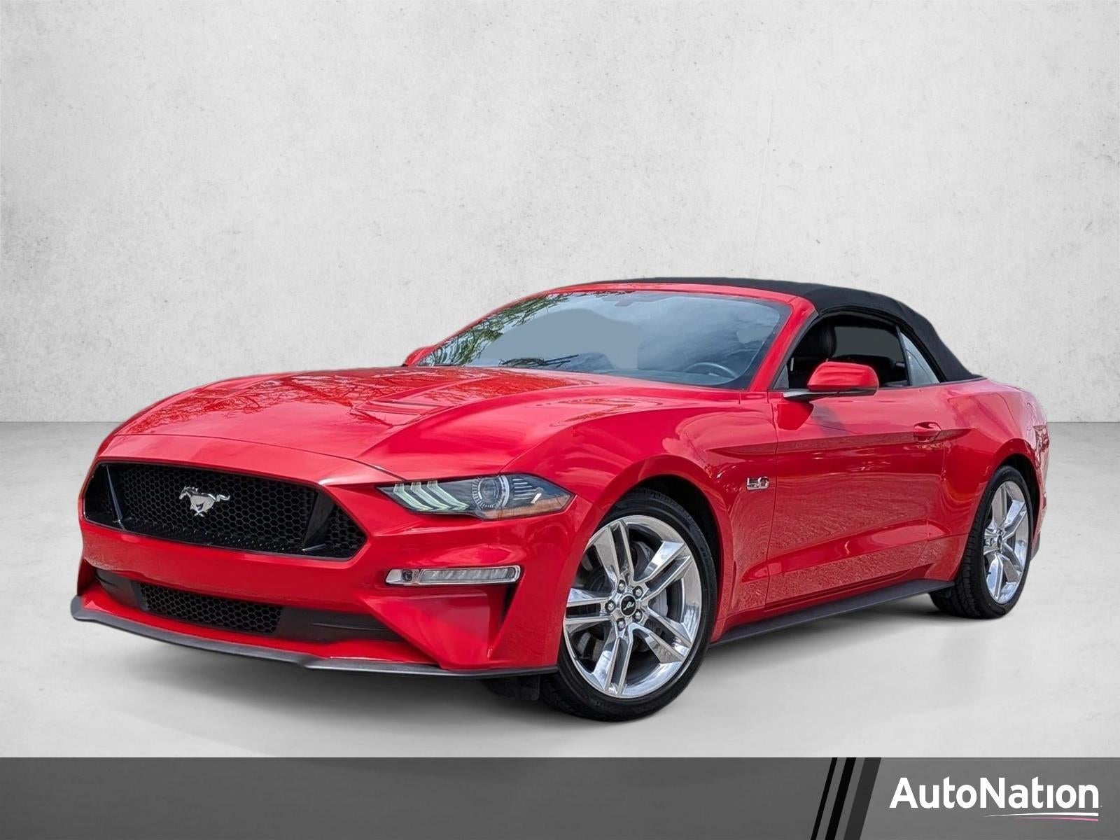 2019 Ford Mustang GT Premium Convertible