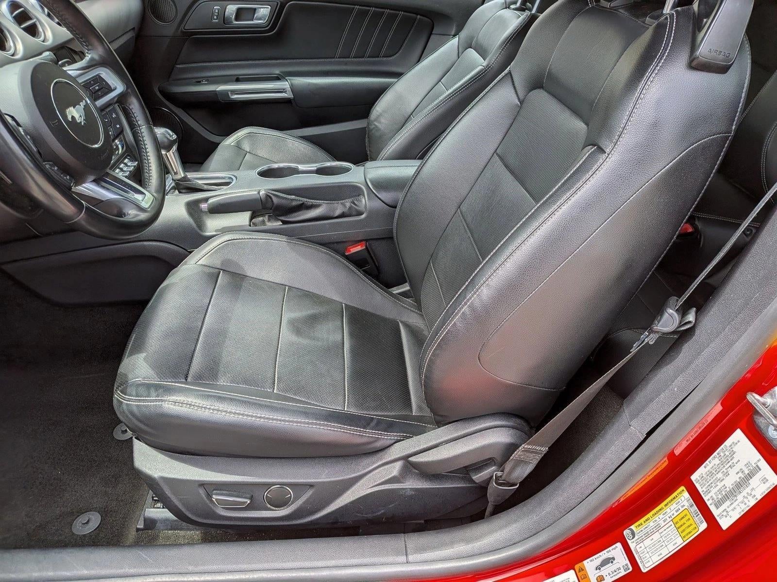 2019 Ford Mustang GT Premium Convertible