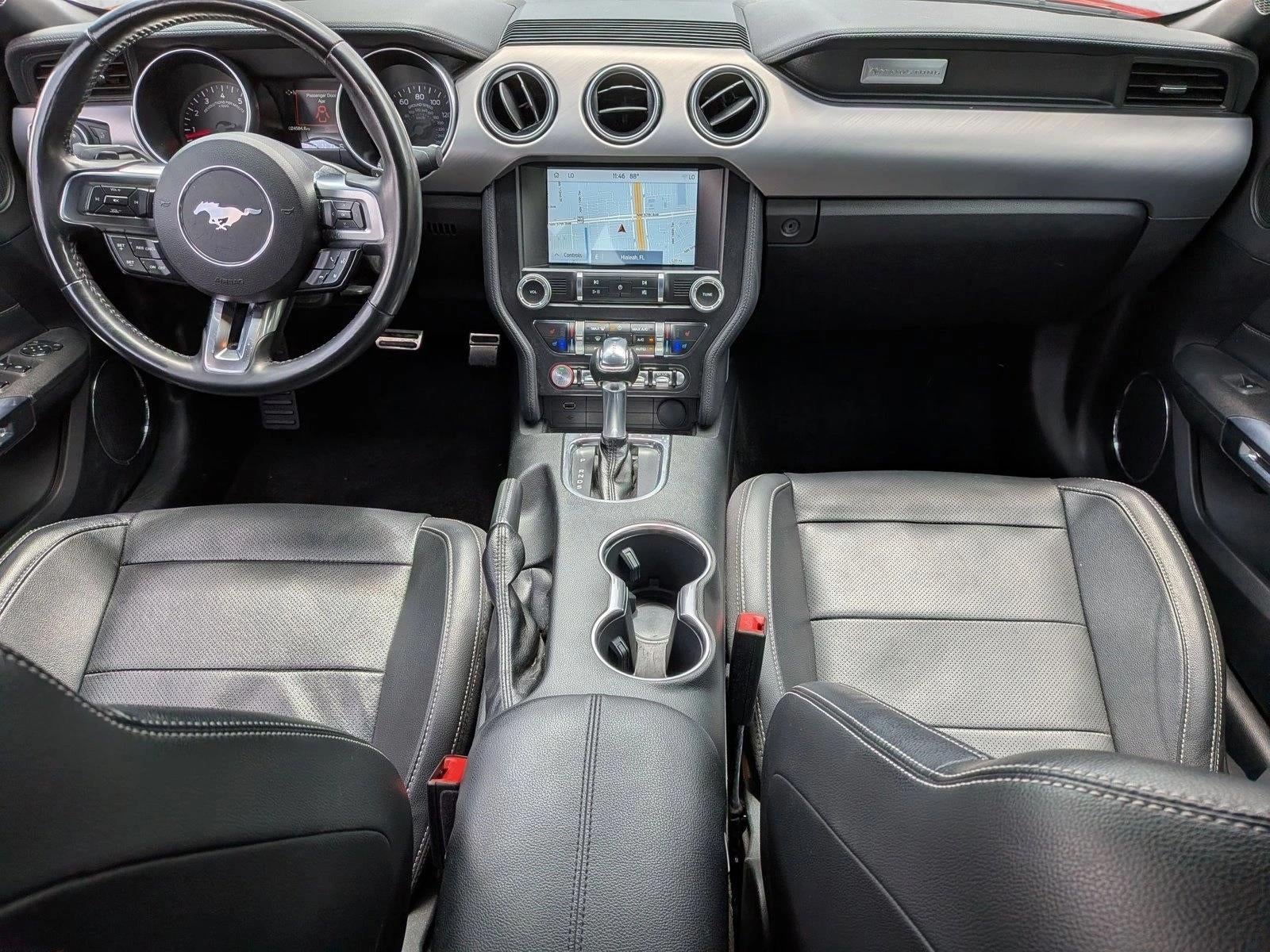 2019 Ford Mustang GT Premium Convertible