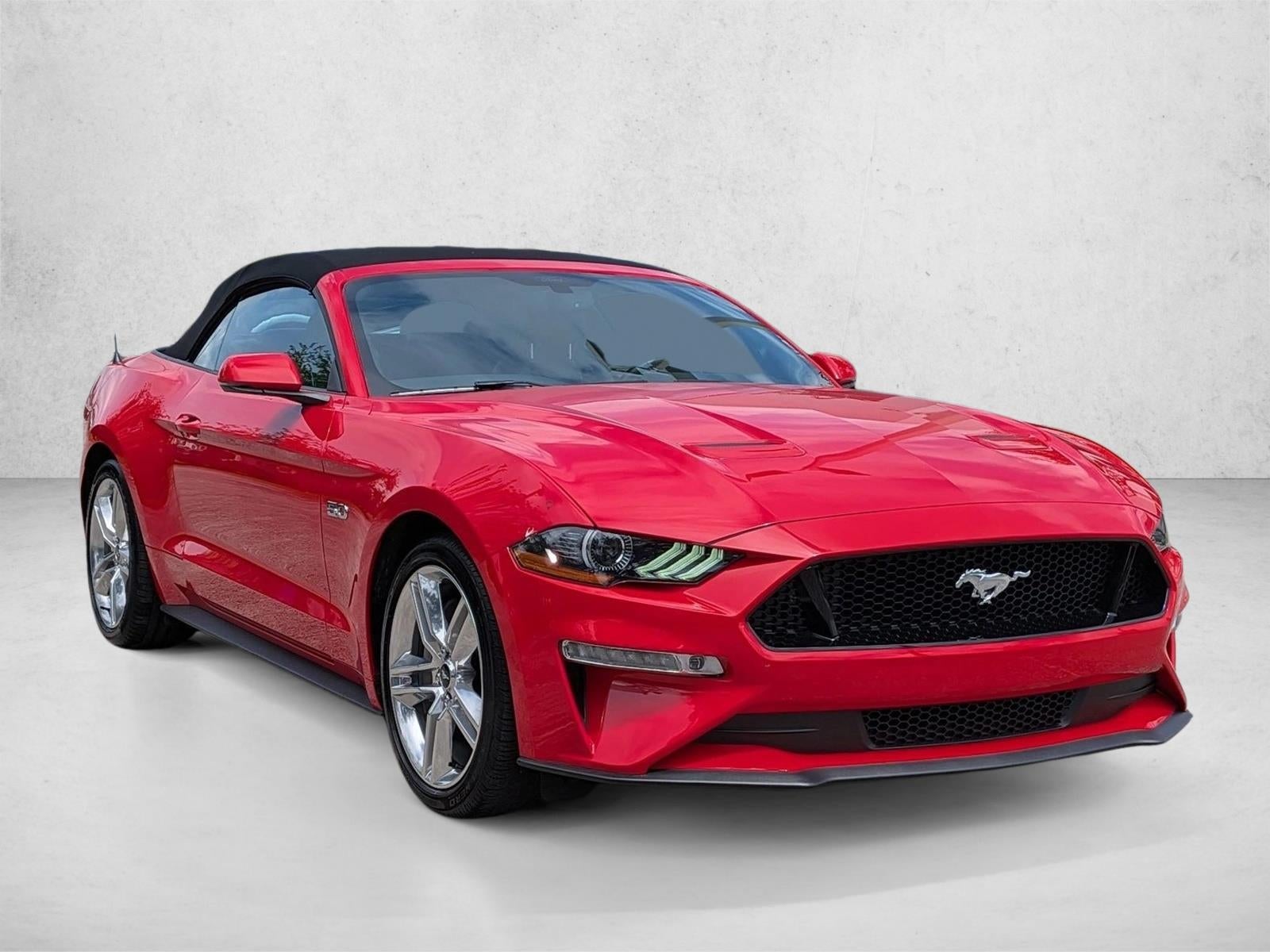 2019 Ford Mustang GT Premium Convertible