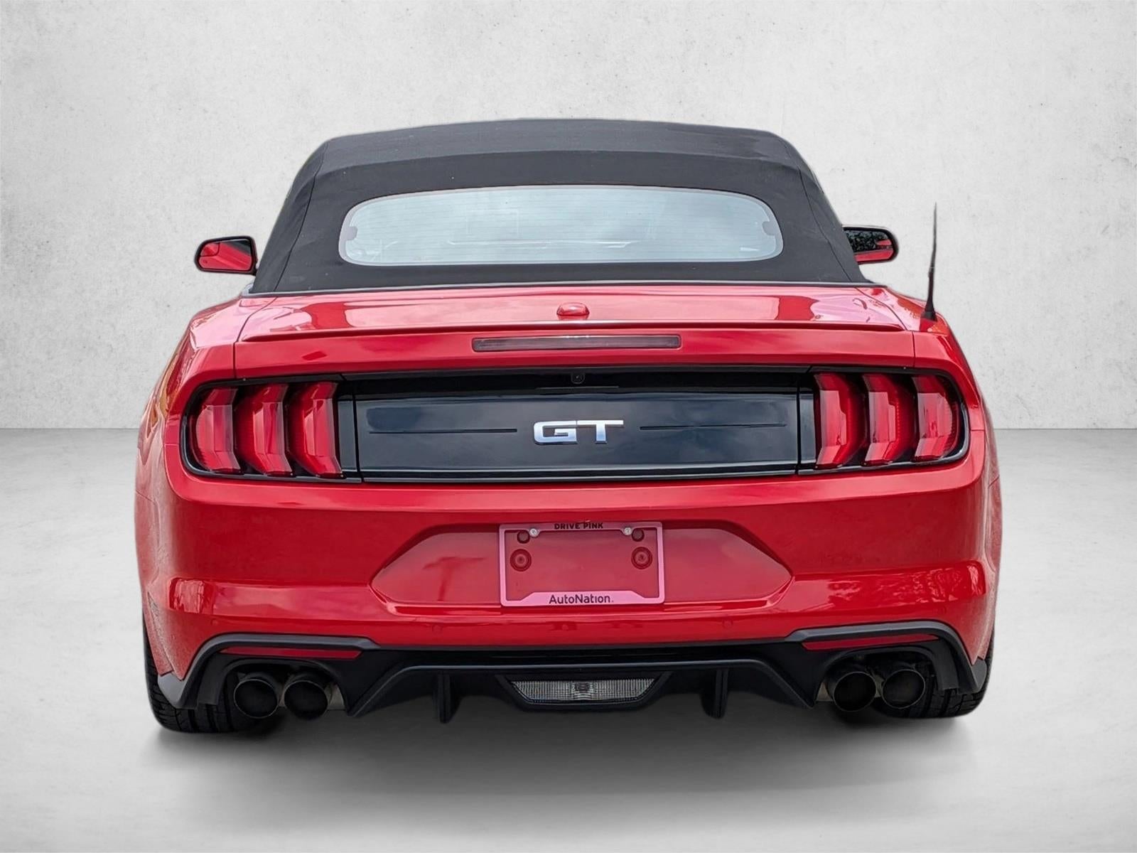 2019 Ford Mustang GT Premium Convertible