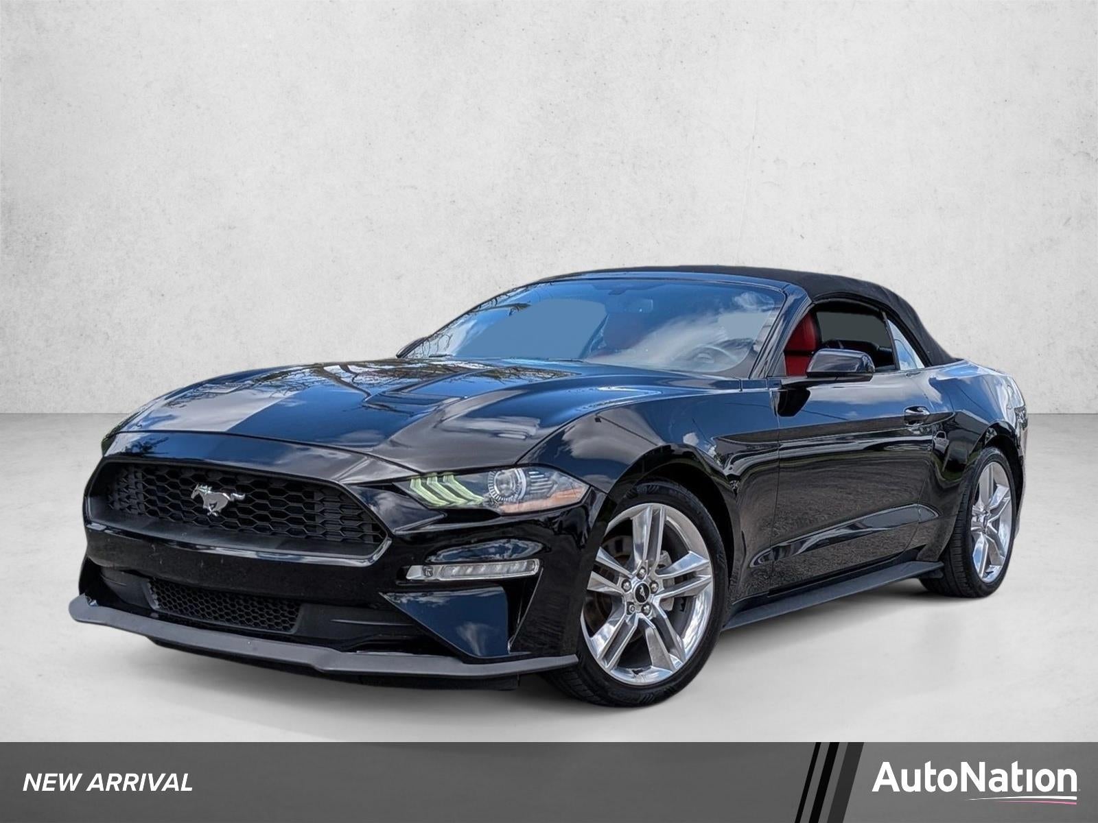 2019 Ford Mustang EcoBoost Premium Convertible