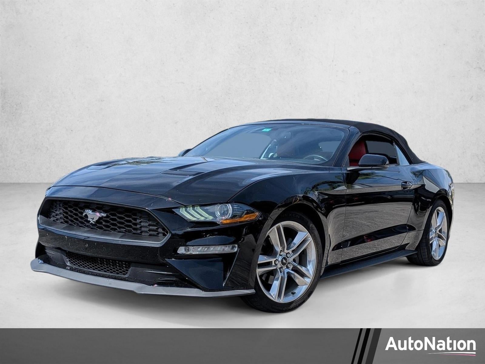 2019 Ford Mustang EcoBoost Premium Convertible