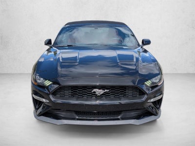 2019 Ford Mustang EcoBoost Premium Convertible