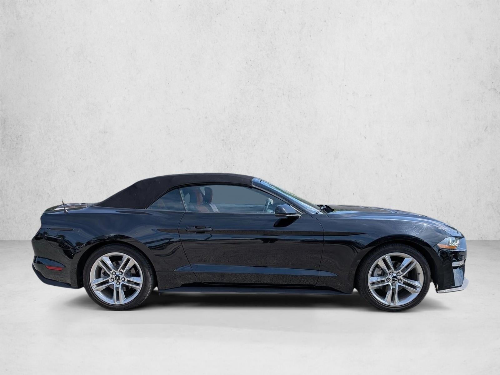 2019 Ford Mustang EcoBoost Premium Convertible