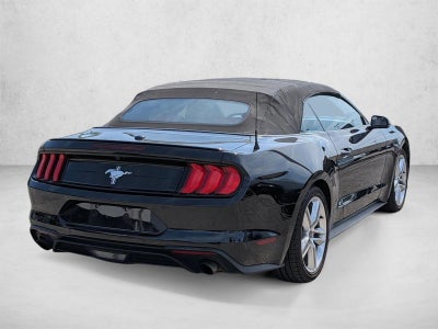2019 Ford Mustang EcoBoost Premium Convertible