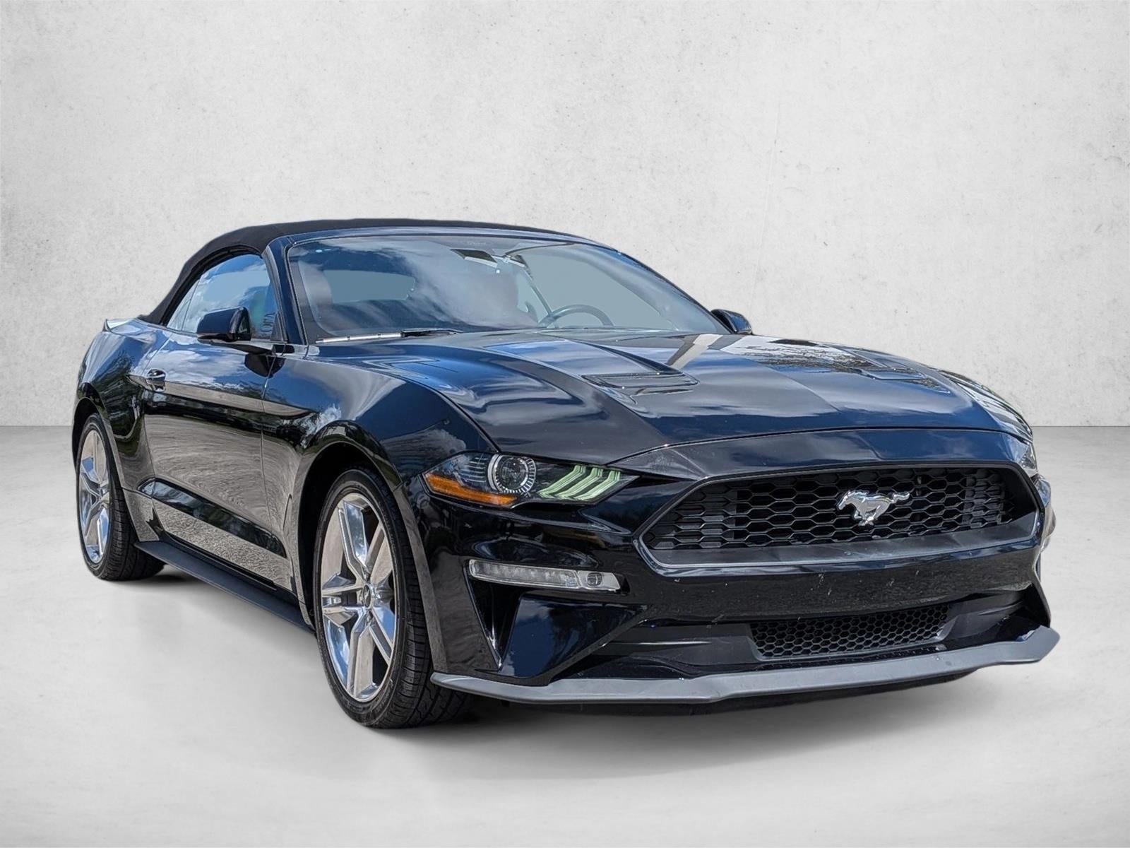 2019 Ford Mustang EcoBoost Premium Convertible