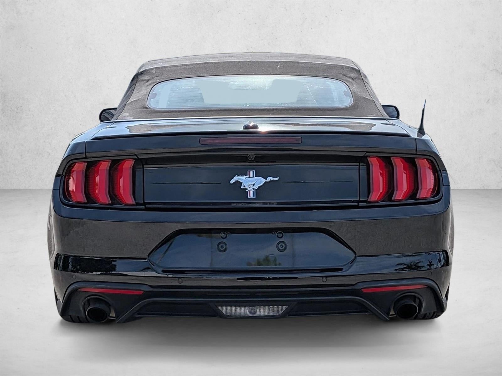 2019 Ford Mustang EcoBoost Premium Convertible