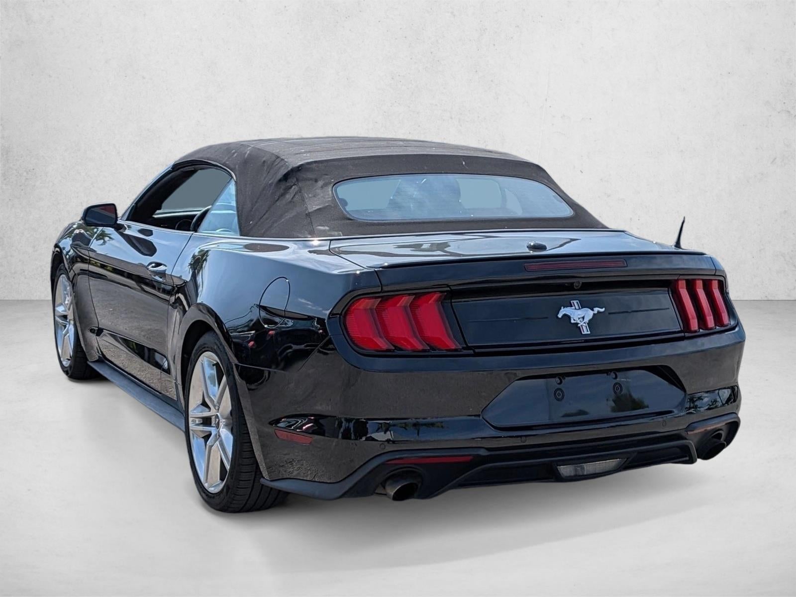 2019 Ford Mustang EcoBoost Premium Convertible