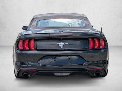 2019 Ford Mustang EcoBoost Premium Convertible