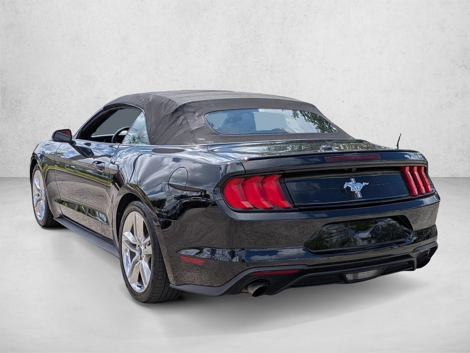 2019 Ford Mustang EcoBoost Premium Convertible