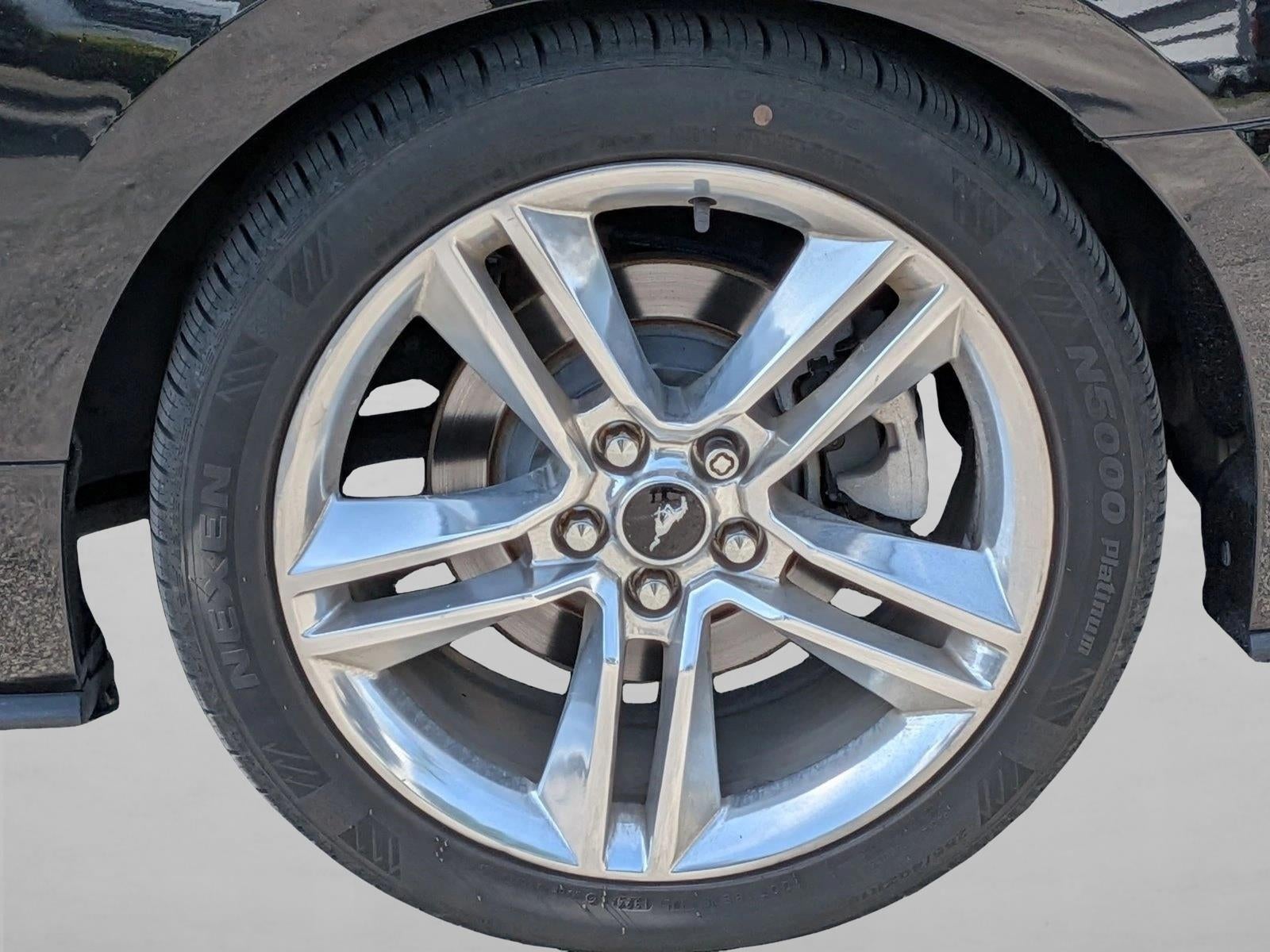 2019 Ford Mustang EcoBoost Premium Convertible