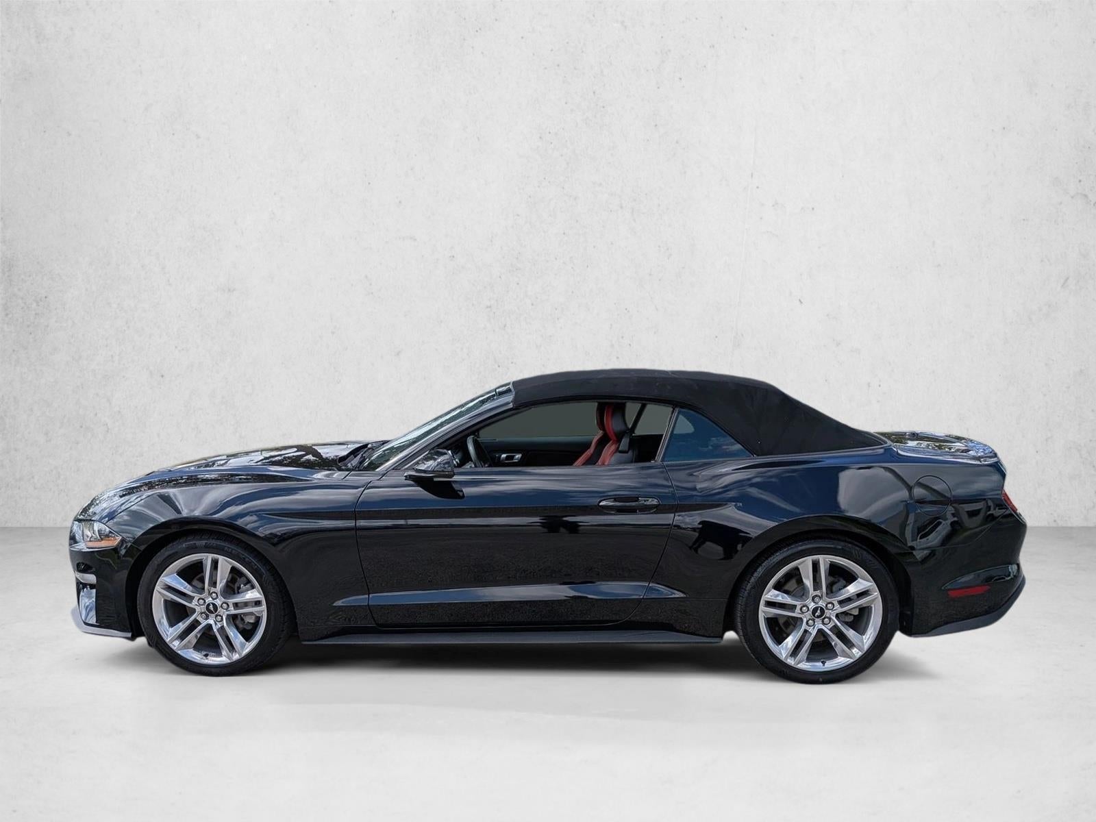 2019 Ford Mustang EcoBoost Premium Convertible