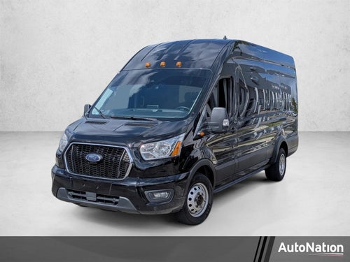 2021 Ford Transit Passenger Wagon T-350 HD 148" EL High Roof XLT DRW RWD