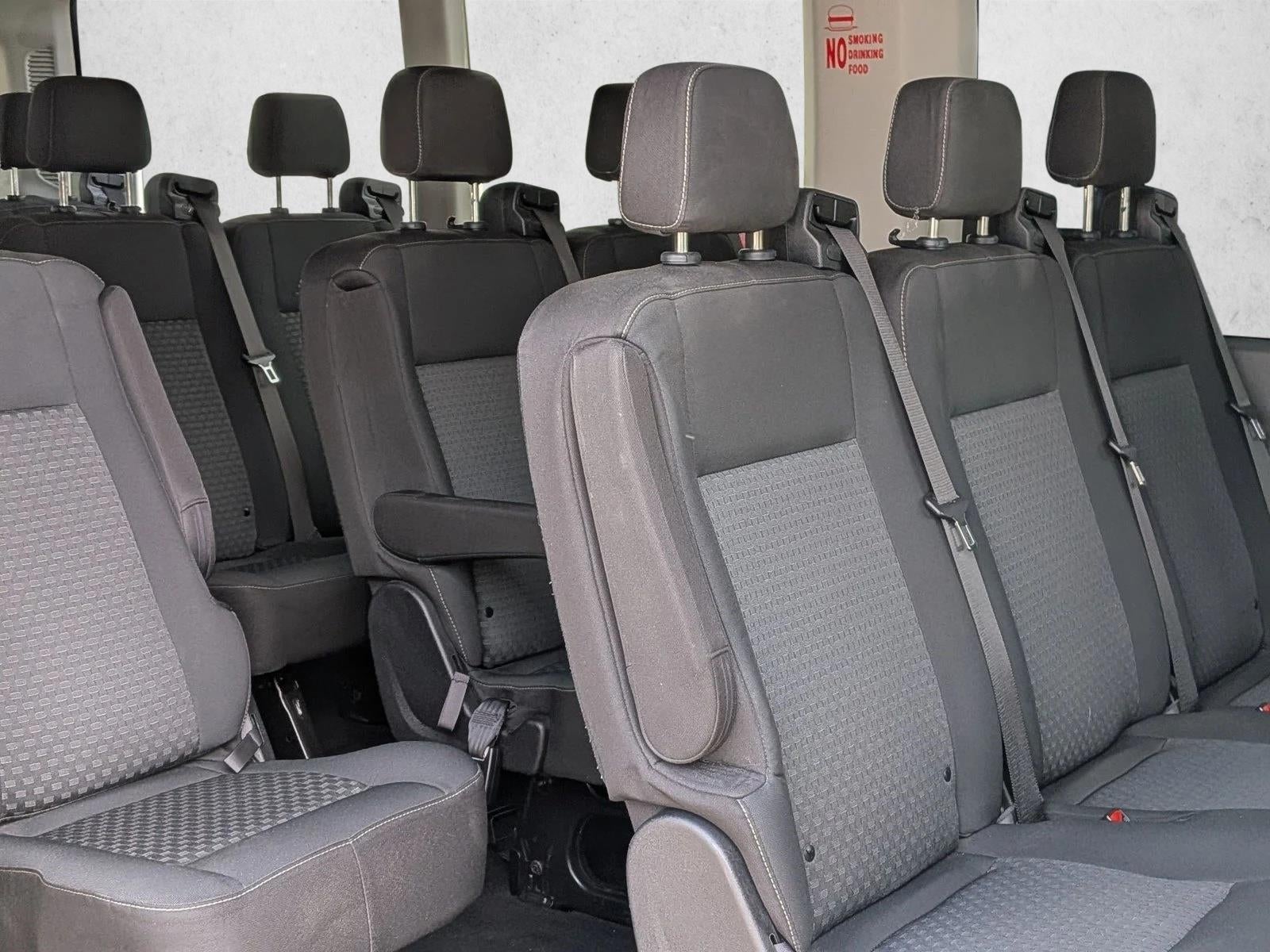 2021 Ford Transit Passenger Wagon T-350 HD 148" EL High Roof XLT DRW RWD
