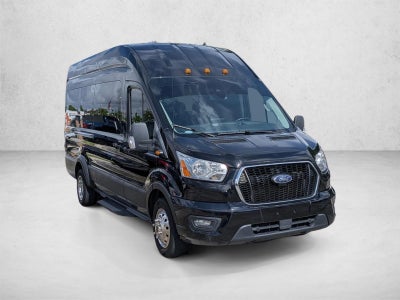 2021 Ford Transit Passenger Wagon T-350 HD 148" EL High Roof XLT DRW RWD