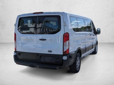 2018 Ford Transit Passenger Wagon T-350 148" Low Roof XLT Swing-Out RH Dr