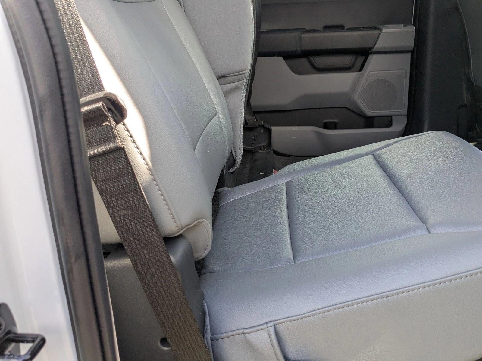 2024 Ford Super Duty F-350 DRW XL 2WD Crew Cab 179" WB 60" CA