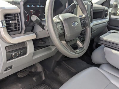 2024 Ford Super Duty F-350 DRW XL 2WD Crew Cab 179" WB 60" CA