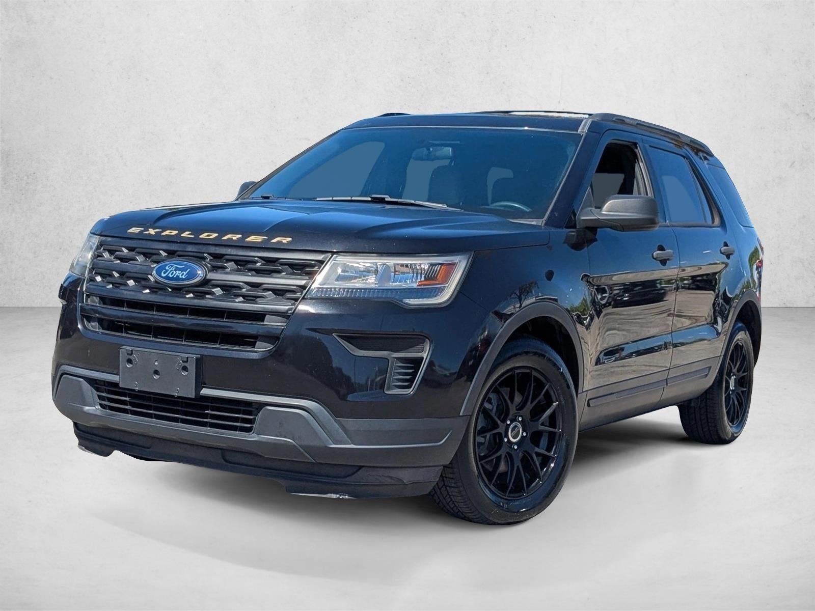 2019 Ford Explorer Base FWD