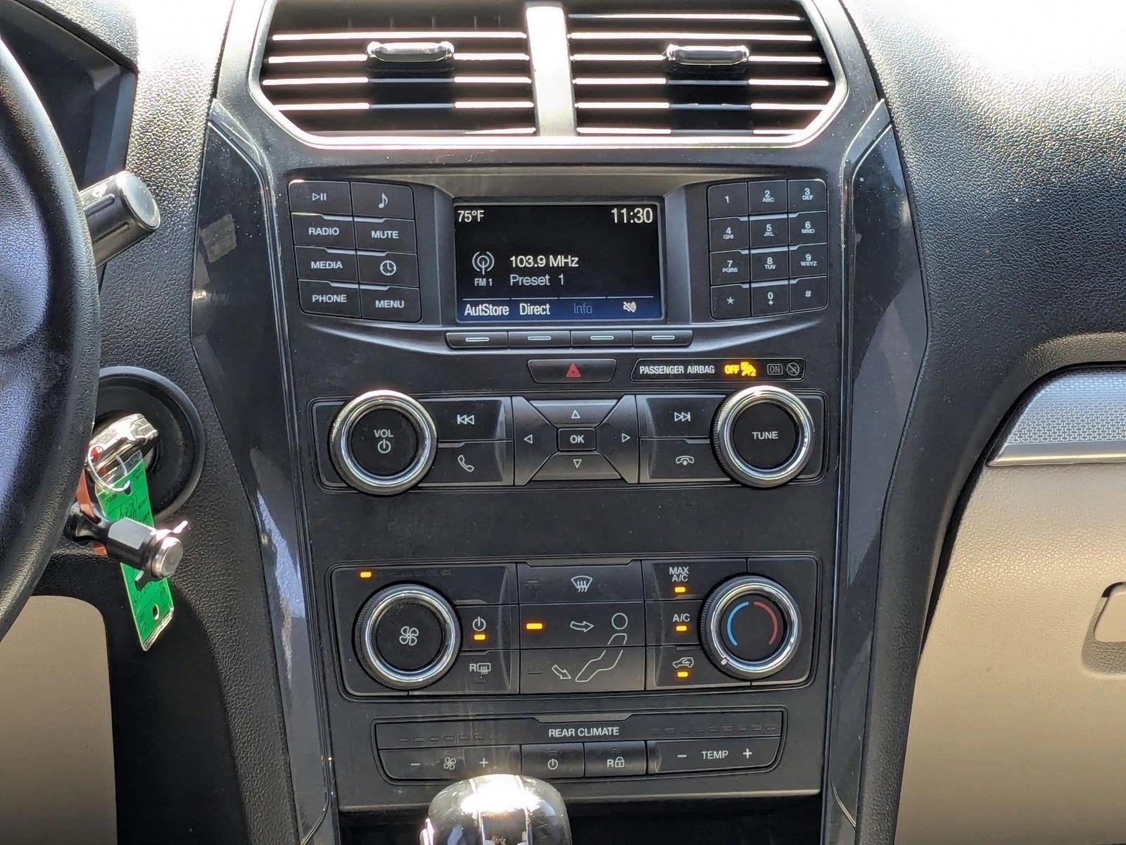 2019 Ford Explorer Base FWD