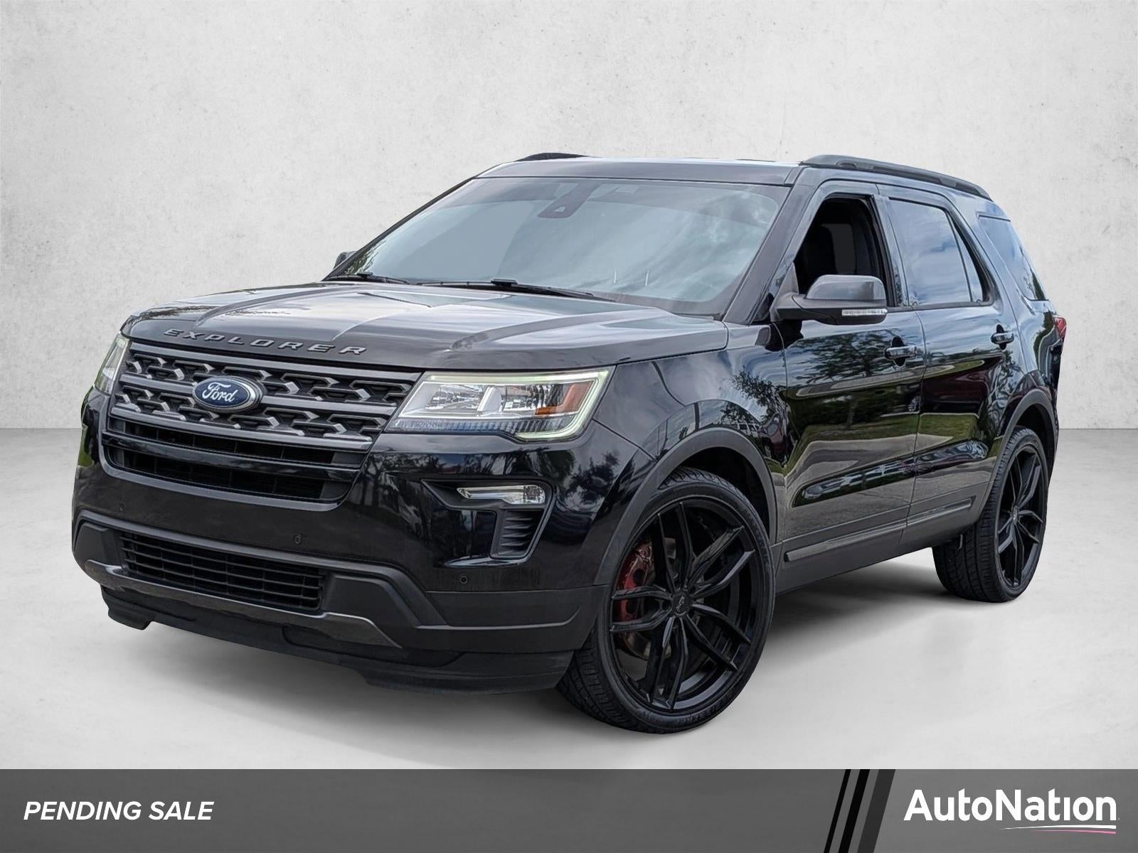 2019 Ford Explorer XLT FWD