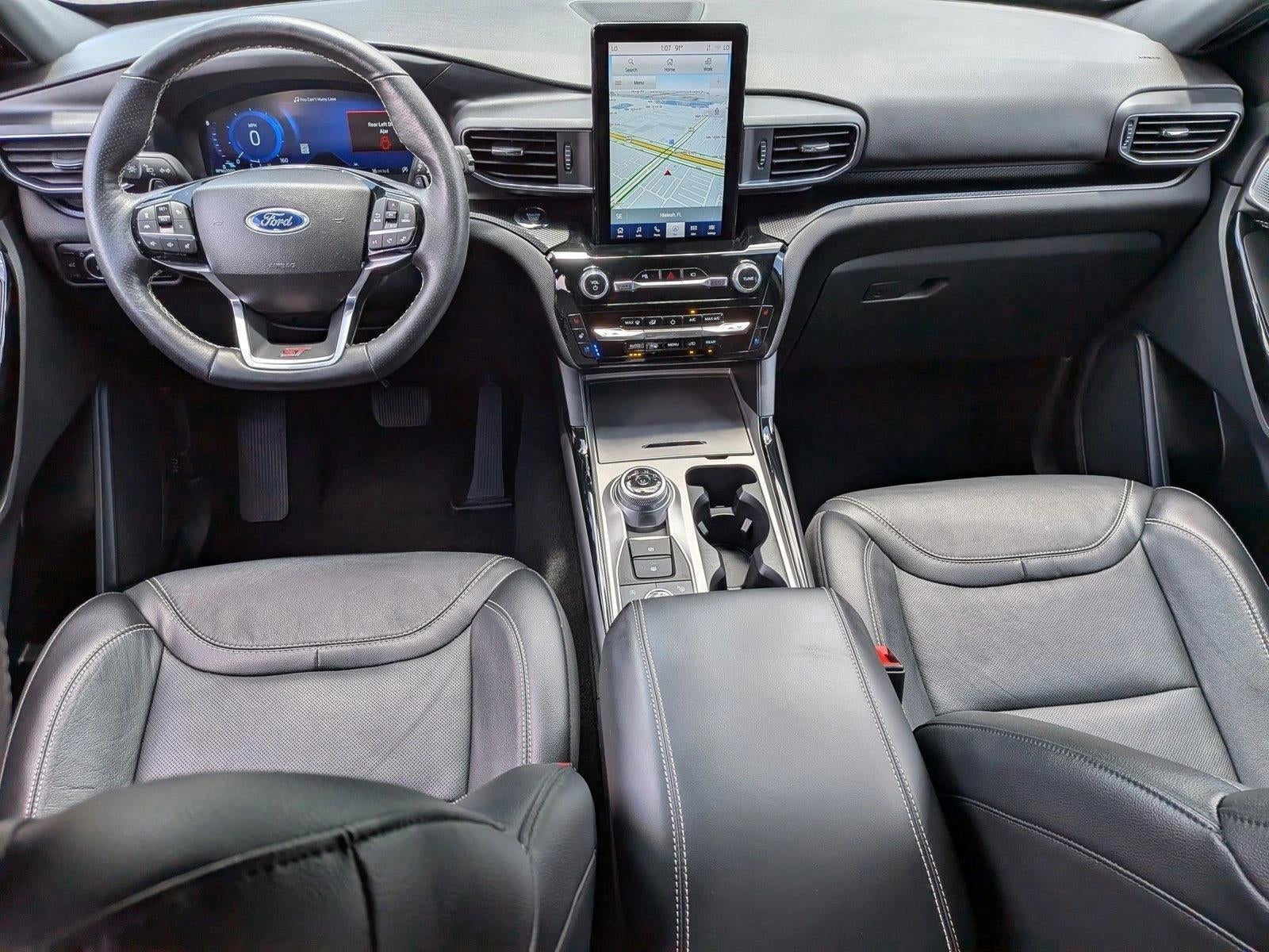 2023 Ford Explorer ST 4WD