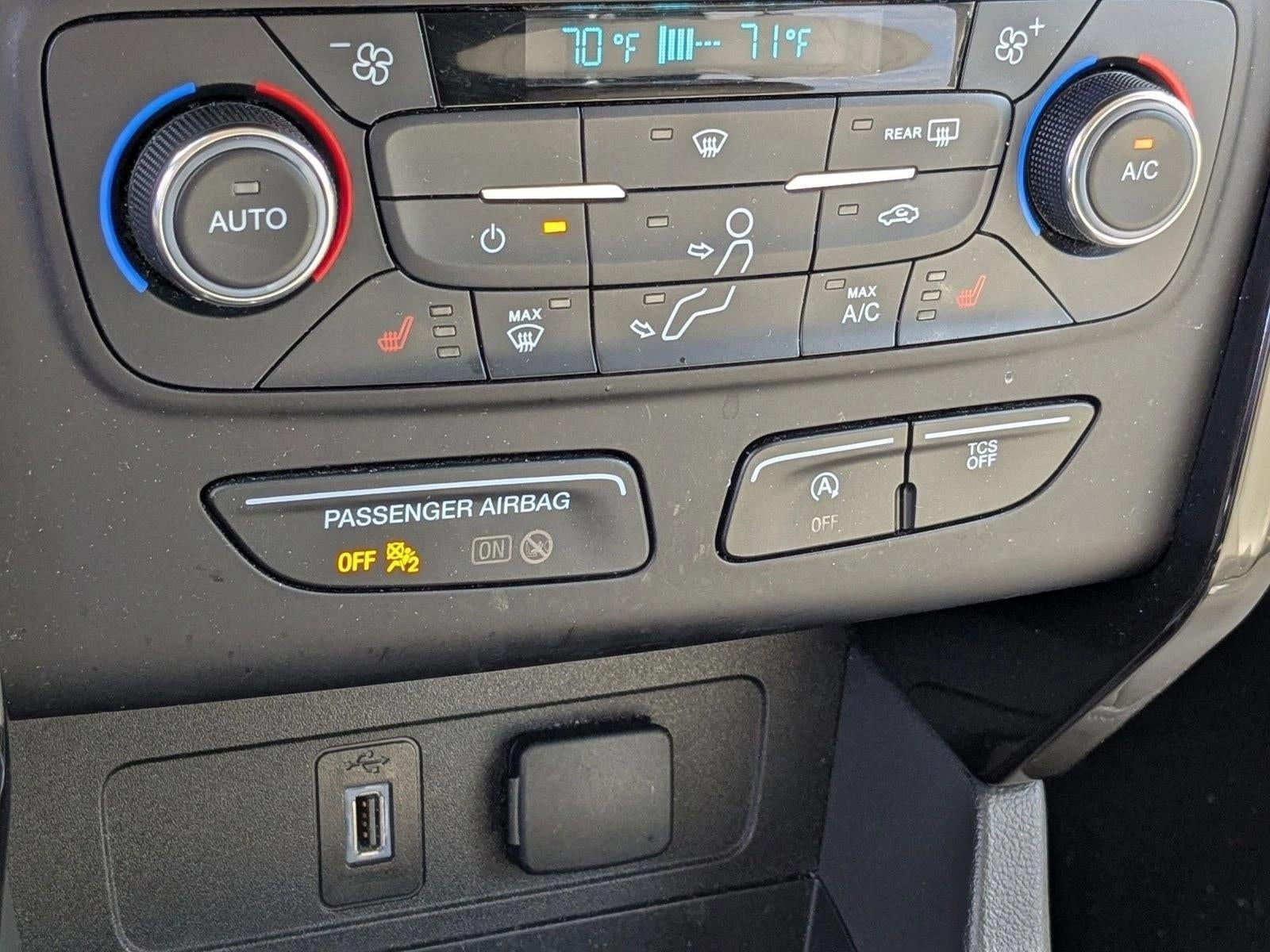 2017 Ford Escape Titanium 4WD