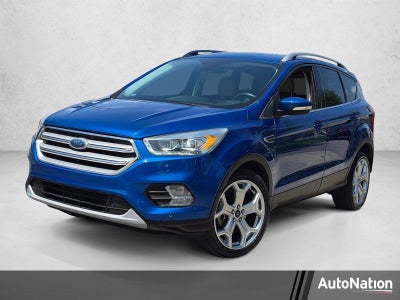 2019 Ford Escape Titanium 4WD