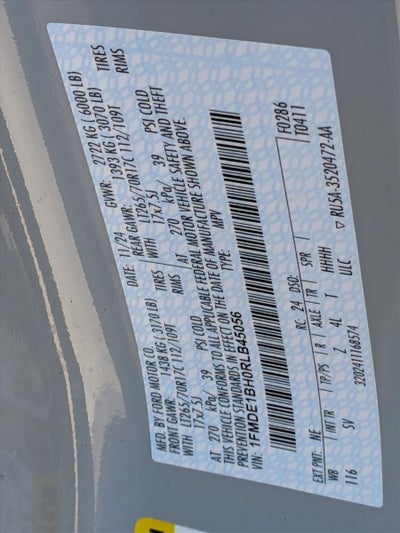 2024 Ford Bronco Black Diamond 4 Door 4x4