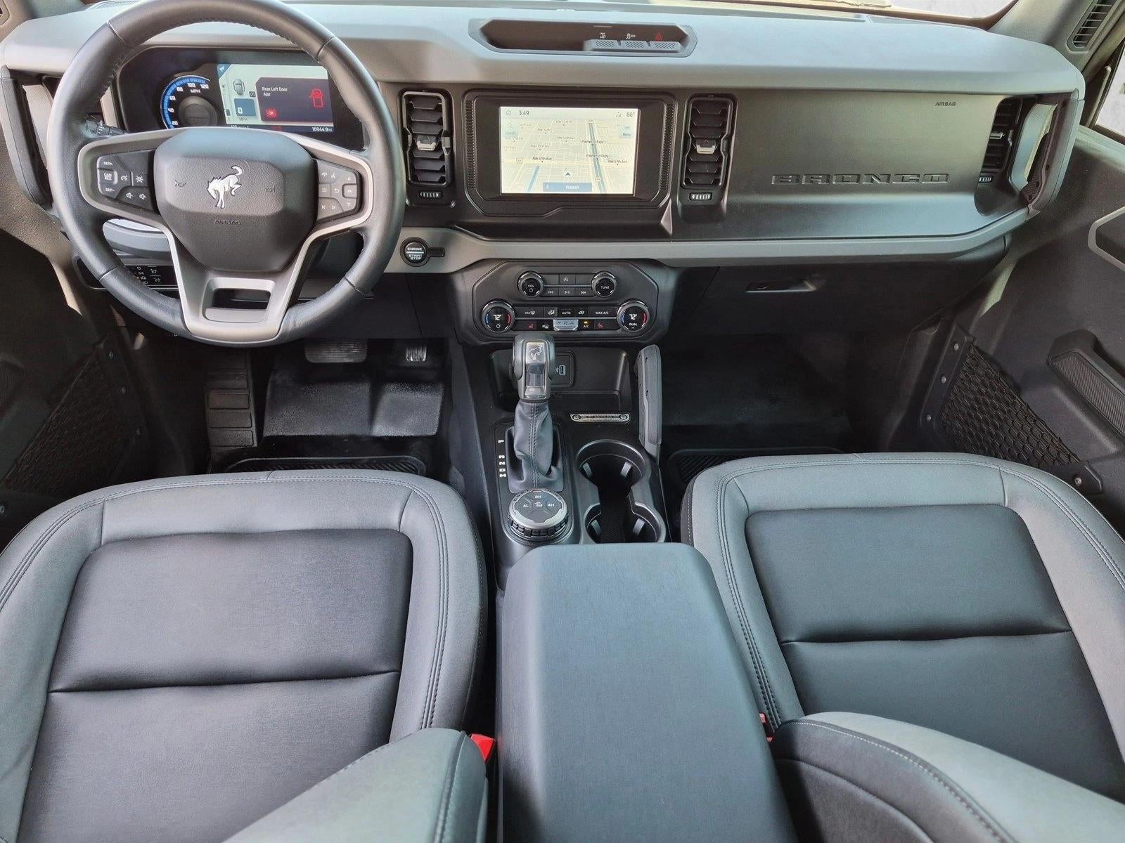 2023 Ford Bronco Big Bend 4 Door 4x4