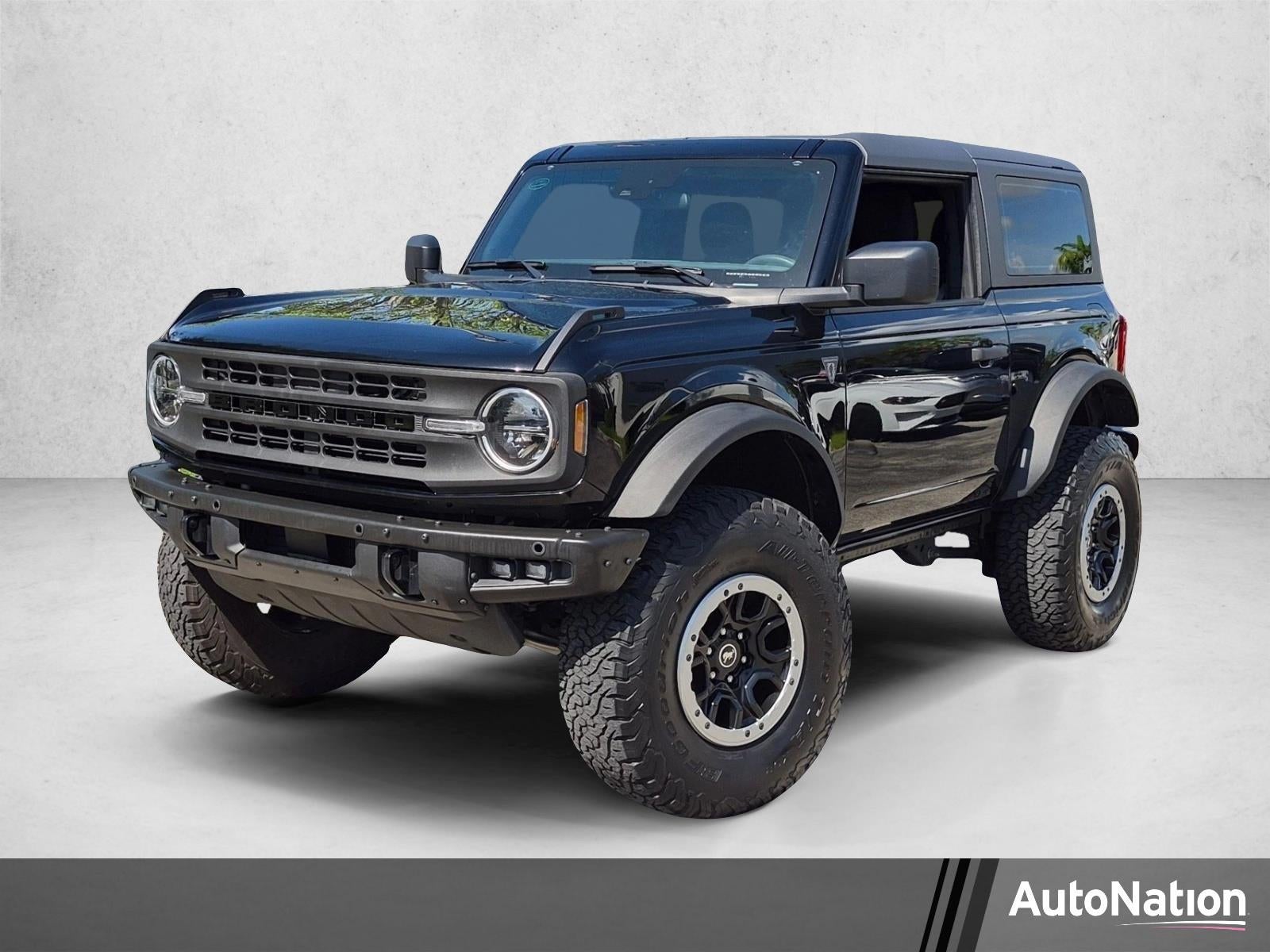 2023 Ford Bronco Base 2 Door Advanced 4x4