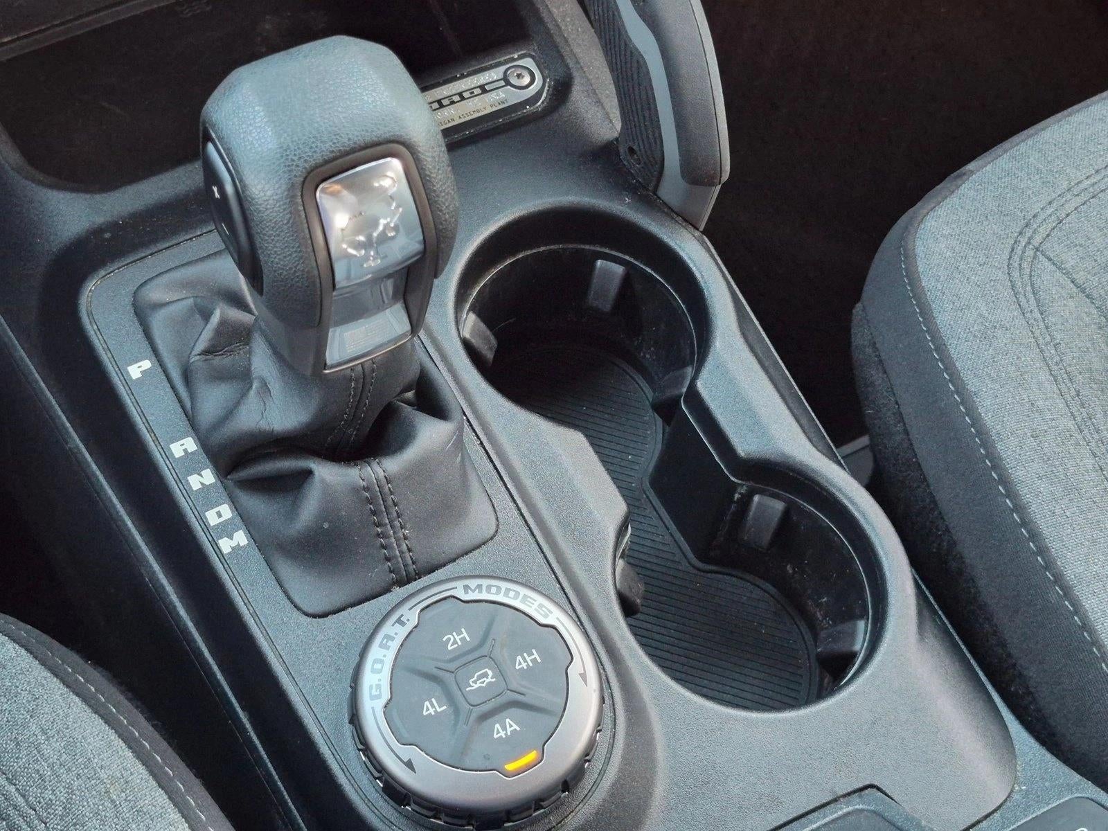 2023 Ford Bronco Base 2 Door Advanced 4x4
